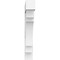 Ekena Millwork Standard Merced Architectural Grade PVC Bracket with Block Ends, 3"W x 24"D x 24"H BKTP03X24X24MRC05 - alternate 2